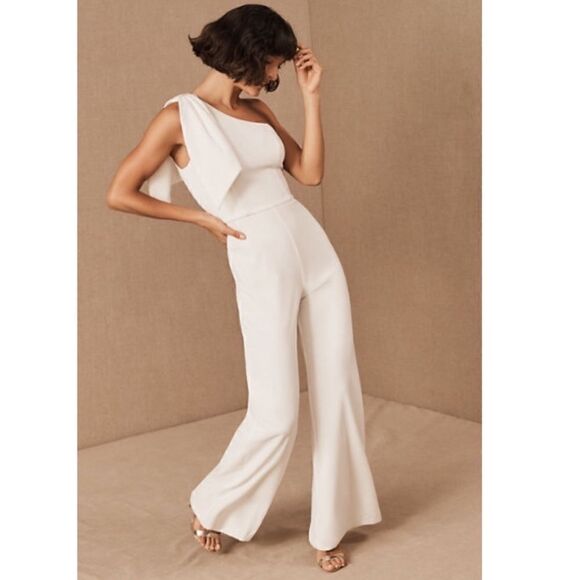 ANTHROPOLOGIE x BHLDN Windham Jumpsuit - Picture 1 of 11